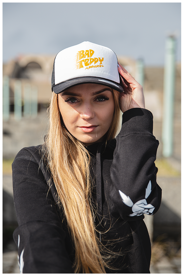 White snapback discount