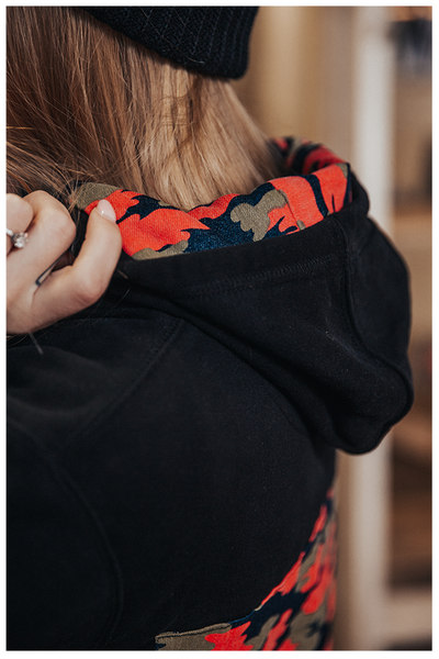 Acid Clouds Hoodie - badteddyapparel - Hoodie