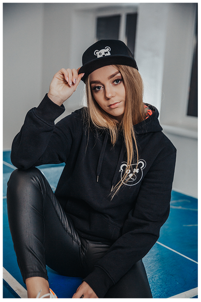 Acid Clouds Hoodie - badteddyapparel - Hoodie