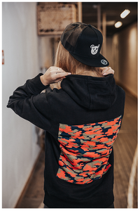 Acid Clouds Hoodie - badteddyapparel - Hoodie