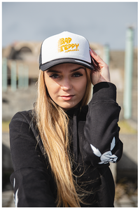 Snapback White/Black