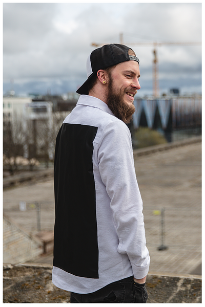 Snapback White/Black