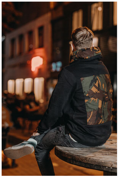 The Kamo Hoodie - badteddyapparel - Hoodie