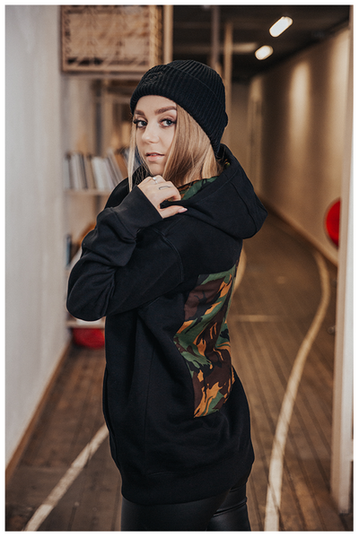 The Kamo Hoodie - badteddyapparel - Hoodie