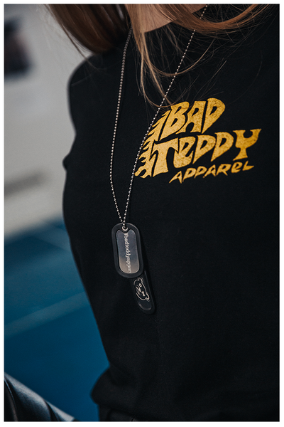Teddy Tagz - badteddyapparel - toetag