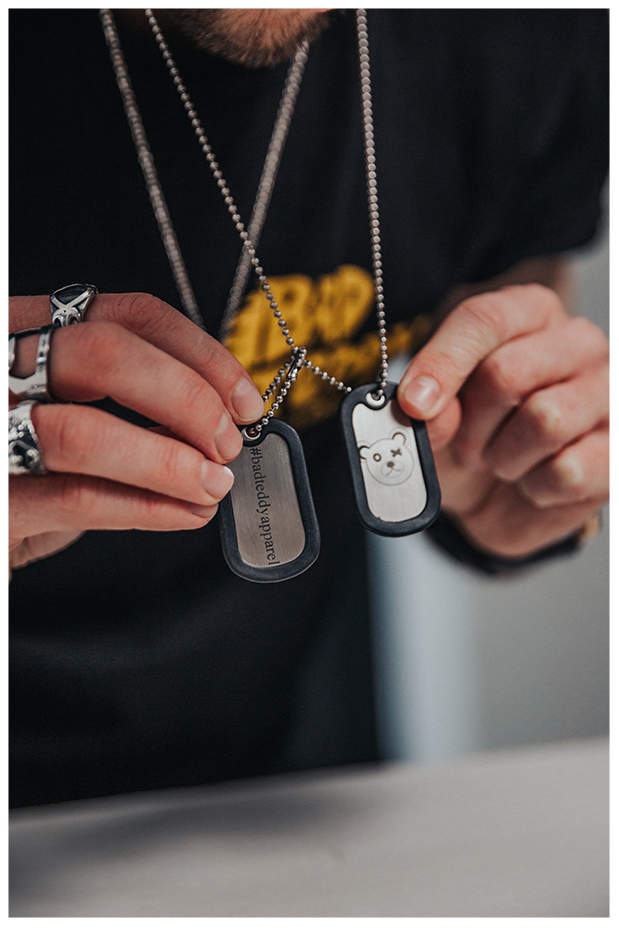 Teddy Tagz - badteddyapparel - toetag