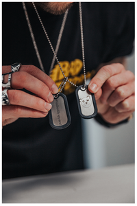 Teddy Tagz - badteddyapparel - toetag